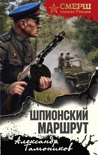 Тамоников А.А.: Шпионский маршрут