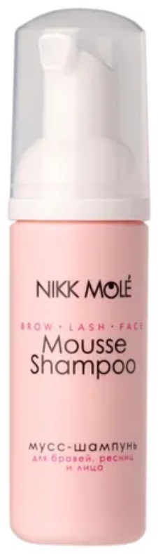 NIKK MOLE шампунь Mousse Shampoo 125 мл