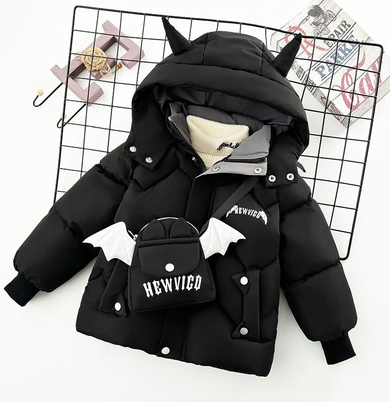 Зимняя куртка BABY STYLE черный