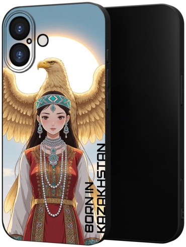 Чехол для Apple iPhone 16 Plus рисунок