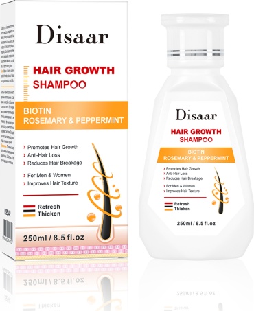 DISAAR Biotin Rosemary Peppermint шампунь 250 мл