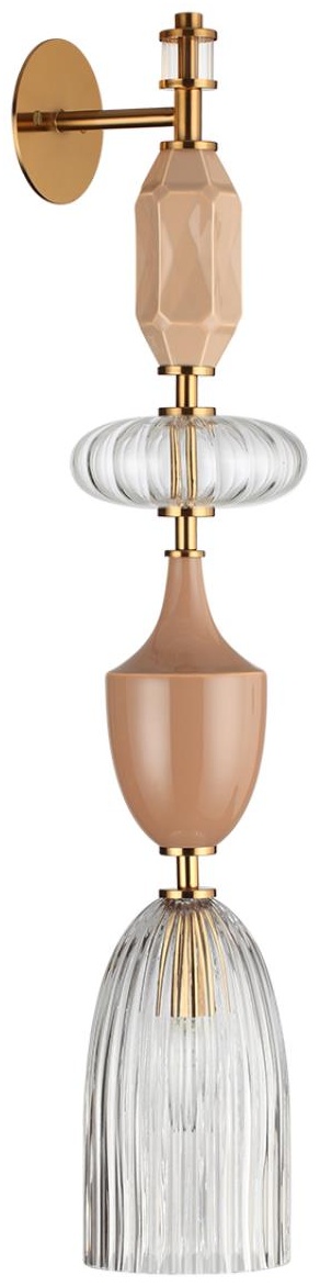 Бра настенный Odeon Light E14, бронза