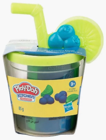 Play-Doh F5386 масса для лепки количество цветов: 4 шт