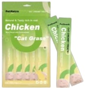 PetMetro пюре курица, мята 75 г 1 шт