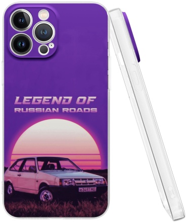 Чехол Mcover для Apple iPhone 13 Pro Max рисунок