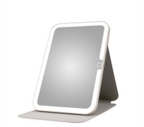 Зеркало настольное косметическое 20.5см*14см