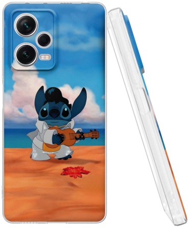 Чехол Mcover для Redmi Redmi Note 12 Pro+ 5G рисунок