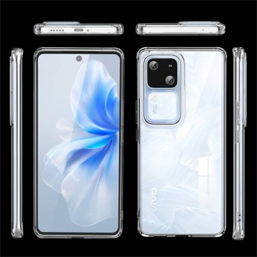 Чехол 5Five для Vivo S18 прозрачный