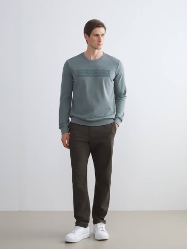 Чиносы LC Waikiki хаки