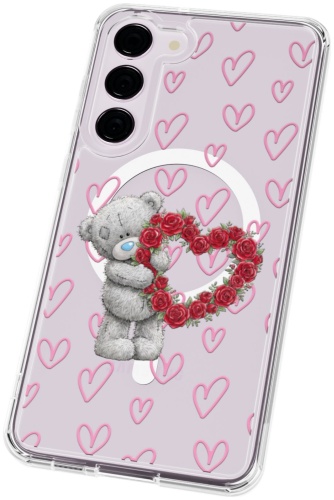 Чехол Mcover для Samsung Galaxy S23+ рисунок