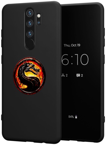 Чехол Mcover для Xiaomi Redmi Note 8 Pro рисунок