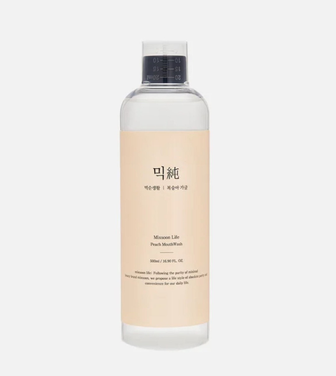 MIXSOON life peach scent ополаскиватель персик 500 мл