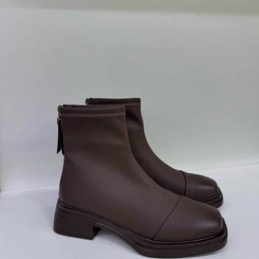 Полусапоги FASHION коричневый