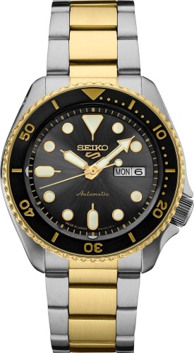 Механические Seiko SRPK22K1 нержавеющая сталь