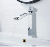 Смеситель для раковины (умывальника) Luxury 1021, однозахватный