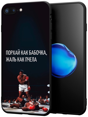 Чехол для Apple iPhone 7 Plus, iPhone 8 Plus рисунок
