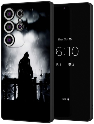 Чехол Mcover для Samsung Galaxy S25 Ultra рисунок
