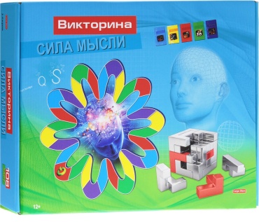 Настольная игра РЫЖИЙ КОТ Сила мысли