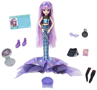 Кукла-модель Mermaid high Делюкс Русалка Мари 8.5 см
