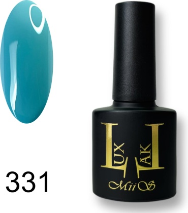 MiiS гель-лак LuxLak 331 глянцевое 7.3 мл