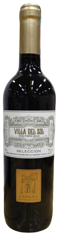 Вино Villa Del Sol Tinto Seco сухое красное 11% 0.75 л