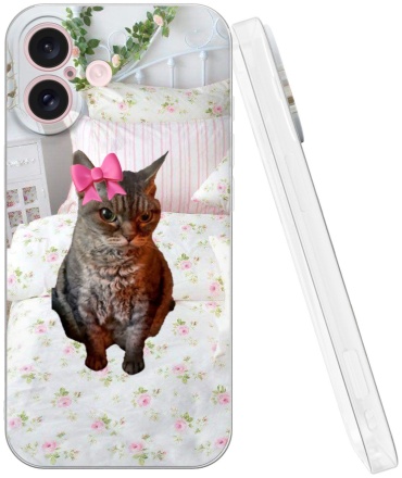 Чехол Mcover для Apple iPhone 16 рисунок
