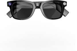 Смарт-очки E03L черный