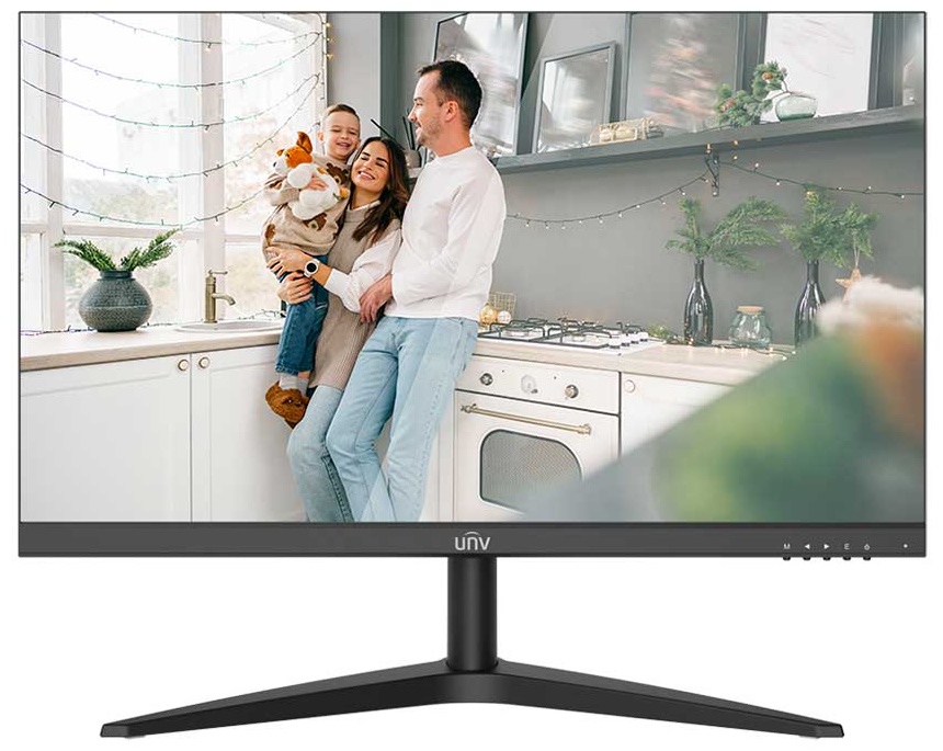 Монитор 22" UNV MW-LC22-P черный