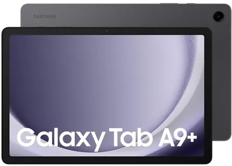 Планшет Samsung Galaxy Tab A9+ 11 дюйм 4 Гб/64 Гб серый