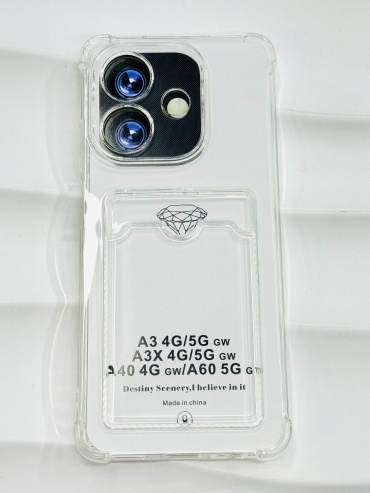 Чехол CASETiFY для OPPO A3, A3x прозрачный