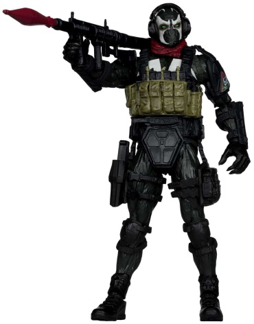 McFarlane Toys Фигурка Call Of Duty Tactical Spawn по мотивам игры "Call Of Duty". 18 см 1 шт