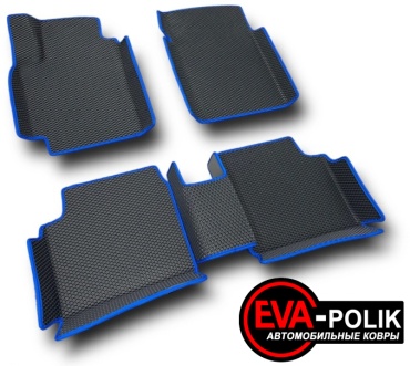 EVA-POLIK PODEPSBLUE549 Lada 2121 1982-2026 черный