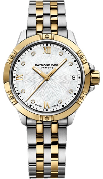 Кварцевые Raymond Weil 5960-STP-00995 нержавеющая сталь
