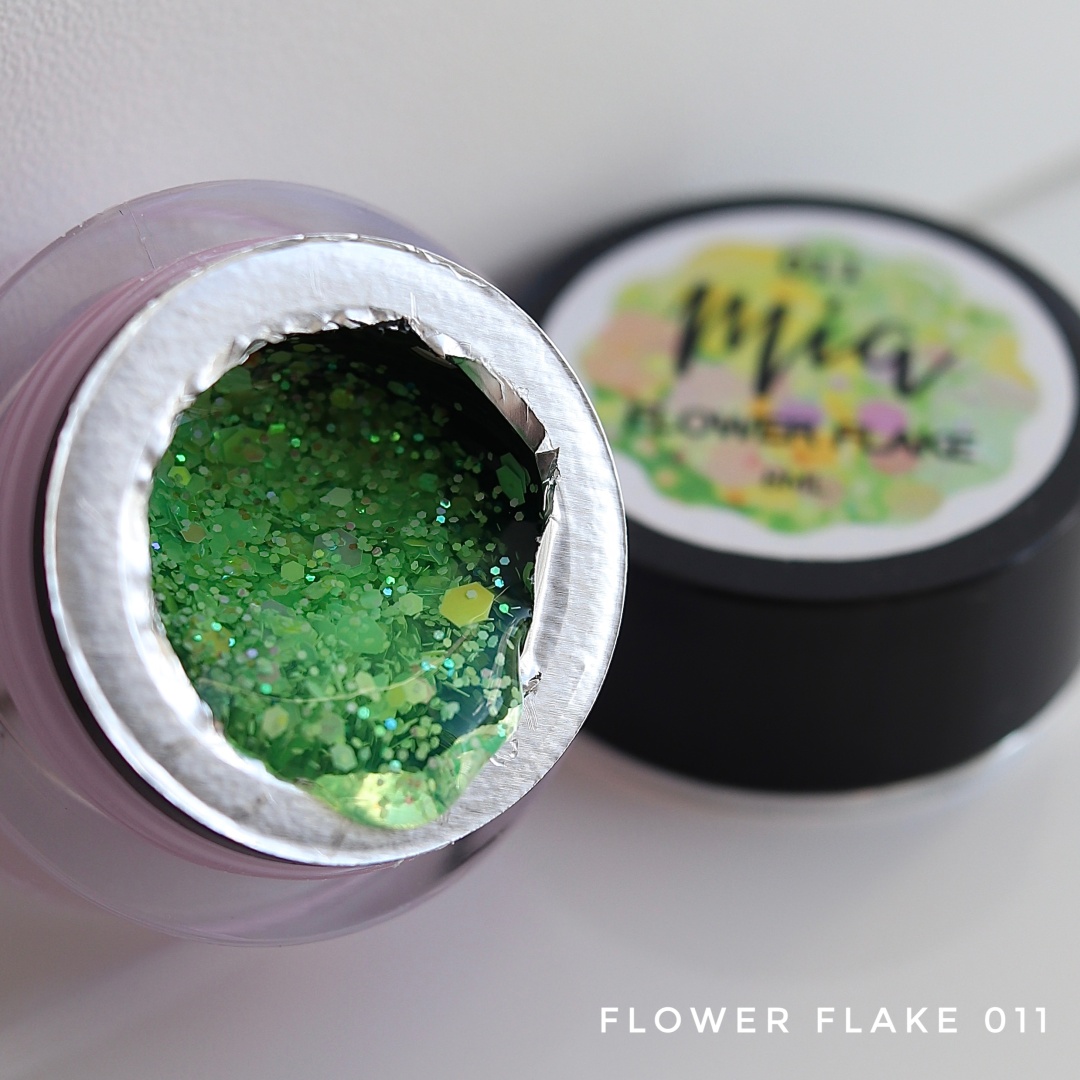 Mia гель для дизайна Flower flake 011 5 мл