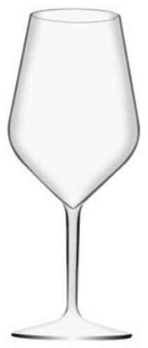 Набор бокалов Bar Professional 470 мл, пластик, 6 шт