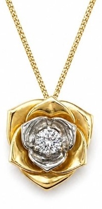 Подвеска ZLATA Z40л035495_ вес 2.93 г золото, фианит