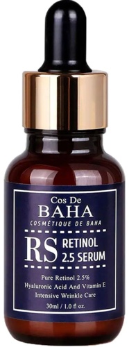 Cos De BAHA сыворотка Rs Retinol 2.5 Serum для лица 30 мл