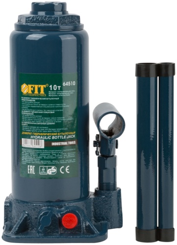 FIT домкрат бутылочный 64510 10 т