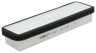 GoodWill салонный фильтр AG 666 CF