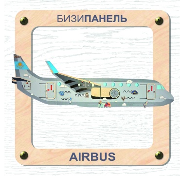 Бизиборд CRAFTORY Самолет Airbus