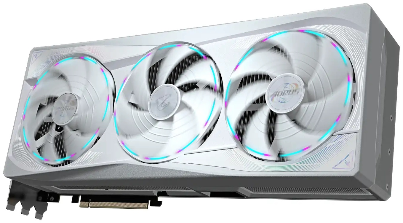 Видеокарта GIGABYTE GV-N5090AORUSM ICE-32G 32 Гб