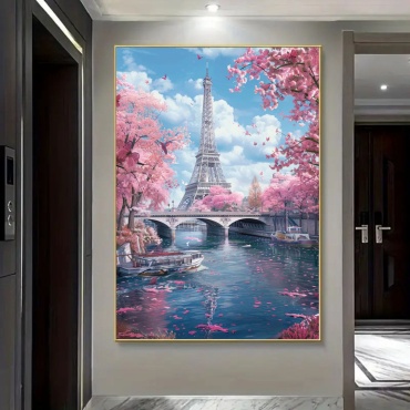 Картина Кристальная Картина на стену в раме A Amorra 70x100 см
