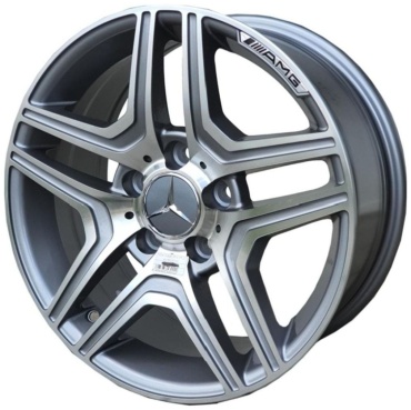 RNO 206 7.5x16/5x112 D66.6 ET35 4 диска графит