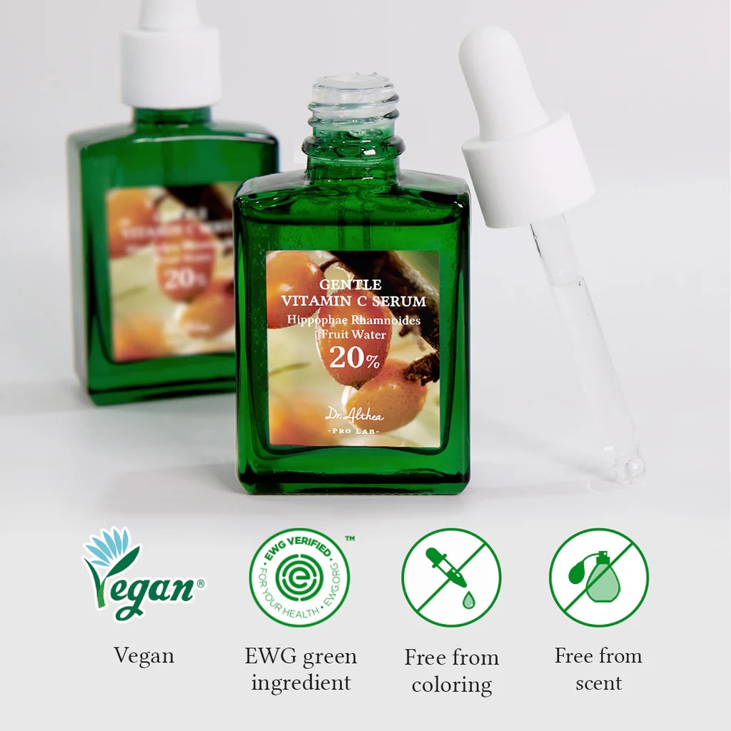 Dr. Althea сыворотка Gentle Vitamin C для лица 30 мл, фото 4