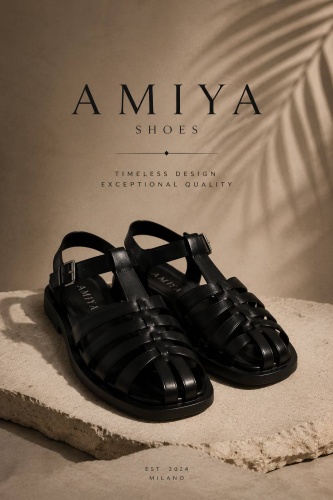 Сандалии Amiya черный