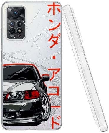 Чехол Mcover для Xiaomi Redmi Note 11 Pro рисунок