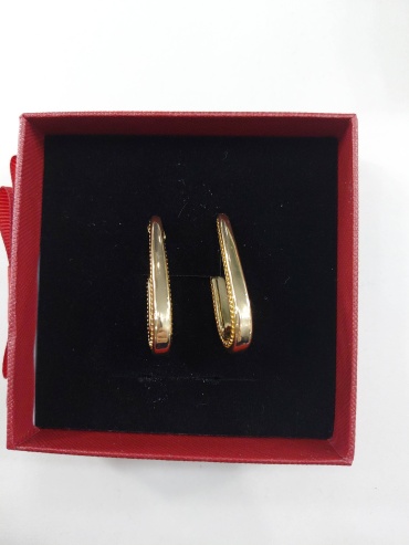 Серьги FASHION бижутерный сплав, без вставок