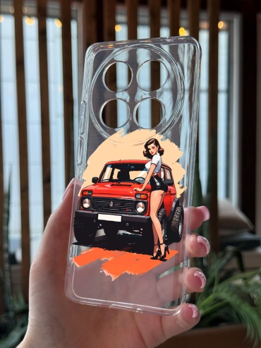 Чехол для Huawei Nova 13i рисунок