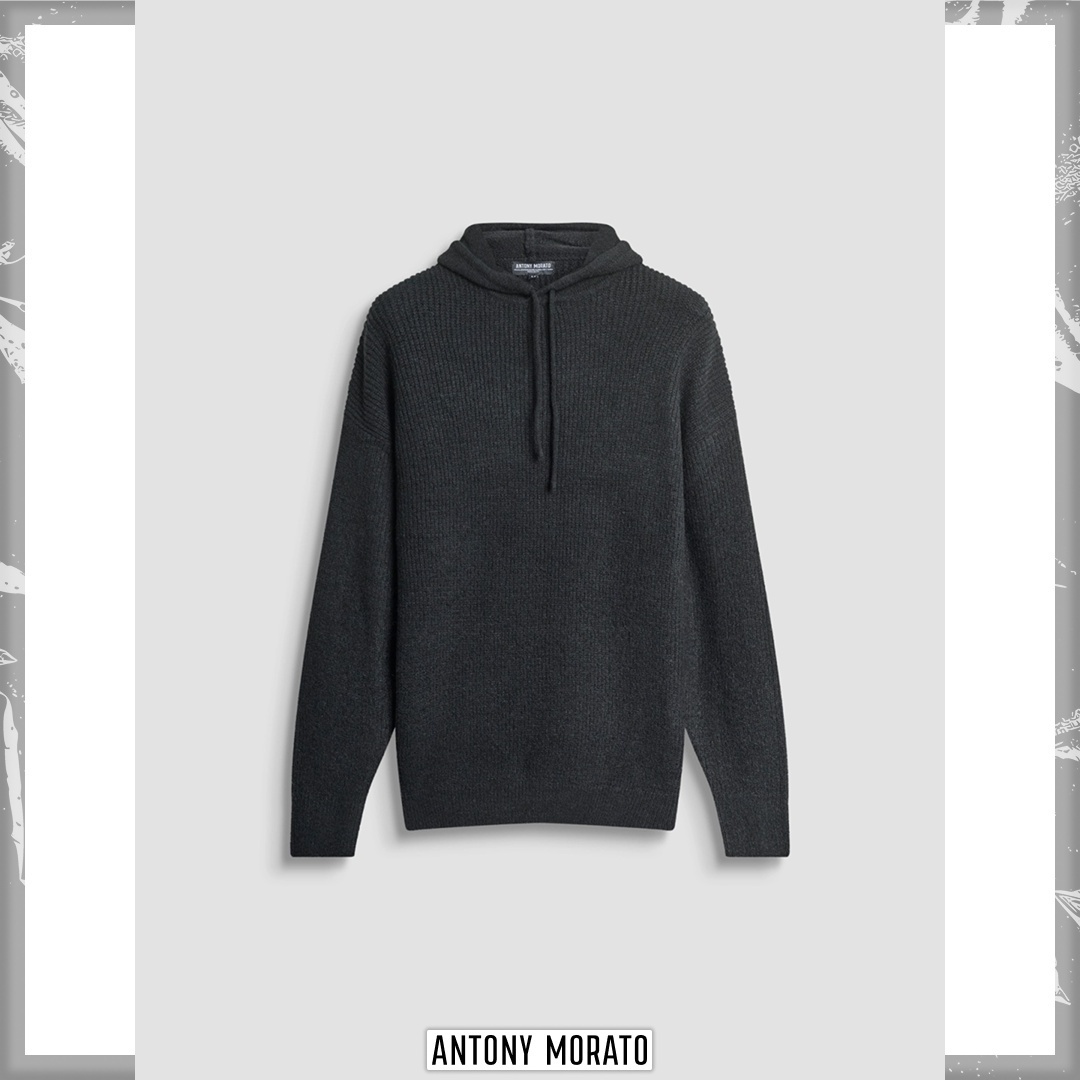 Джемпер Antony Morato черный