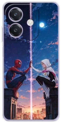 Чехол BAIKO для OPPO A5 Pro, A3x, A40m рисунок